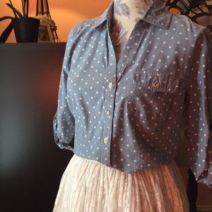 NWOT KAREN SCOTT Blouse 💖